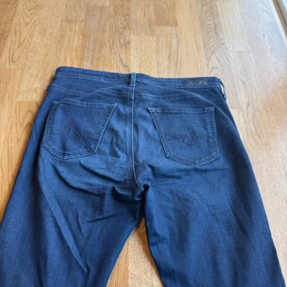 Adriano Goldschmied The Legging Ankle Jeans Dark Wash Size 29 Regular
